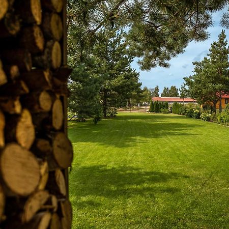 Brzozowy Zakatek Villa Dziemiany Luaran gambar