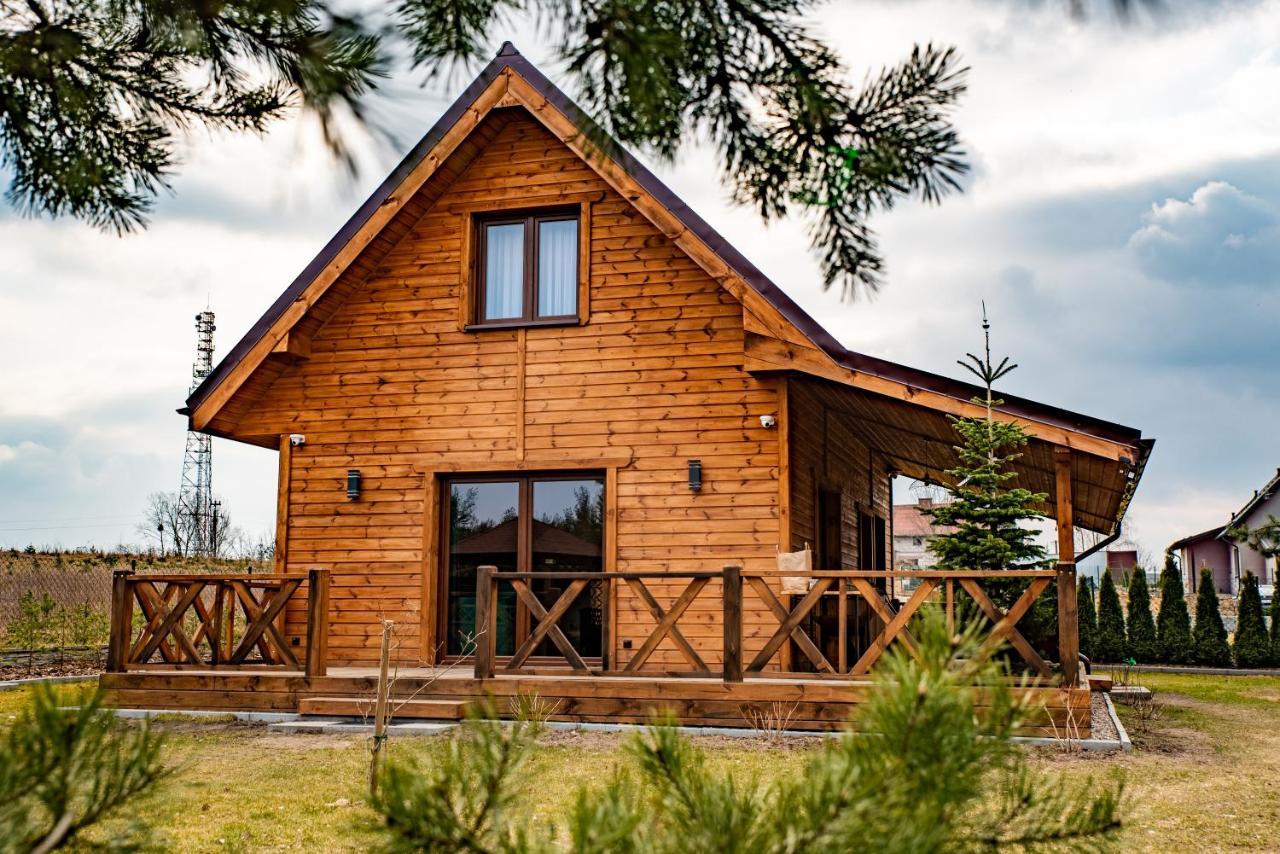 Brzozowy Zakatek Villa Dziemiany Luaran gambar